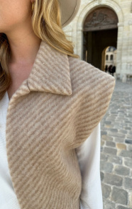 Oversized-Woven-Gilet-Beige-5-1