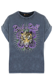 Stonewash-T-shirt-Rock-N-Roll-Paars-7