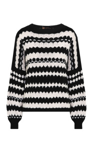 Boho-Knitted-Sweater-Zwart232