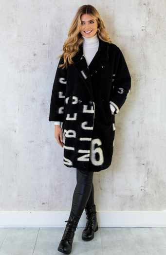 Fashion Musthaves Limited Coat Black