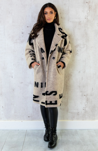 Fashion Musthaves Limited Coat Beige