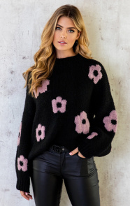 SOFT-FLOWER-SWEATER-ZWART-13