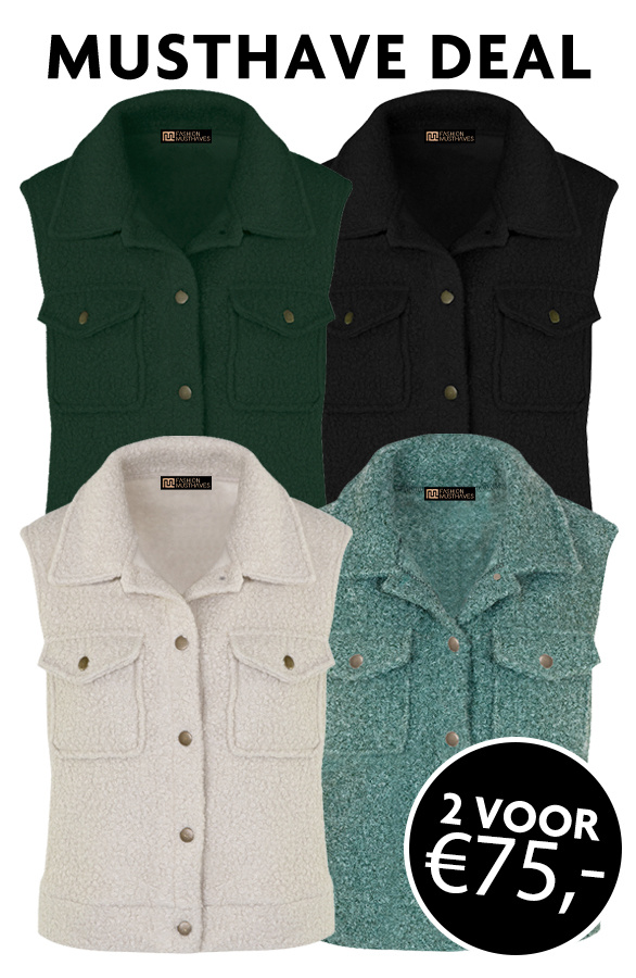 Musthave-Deal-Boucle-Gilet-Met-Knopen