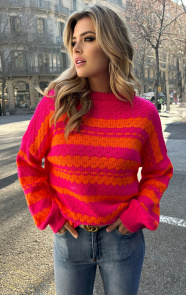 Boho-Knitted-Sweater-Fuchsia-04