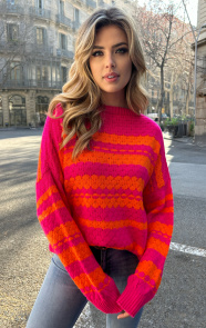 Boho-Knitted-Sweater-Fuchsia-050