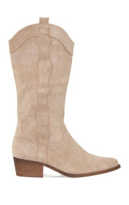 Cowboy-Boots-High-Beige