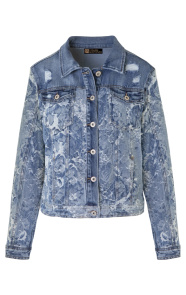 Denim-Washed-Jacket