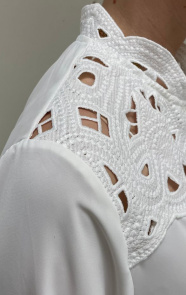 Luxury-Kanten-Blouse-Ecru-2