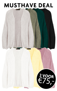 Musthave-Deal-Knitted-Vesten