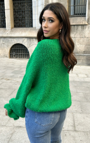 Oversized-Soft-Trui-Ruffle-Bright-Green-02