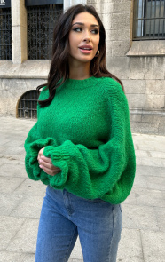 Oversized-Soft-Trui-Ruffle-Bright-Green-03