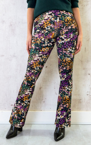 Flared-Broek-Print-Colorful-Flower-05