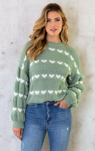 Hartjes-Trui-Mint-107