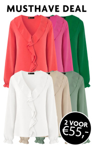 Musthave-Deal-Ruches-Detailed-Blouses