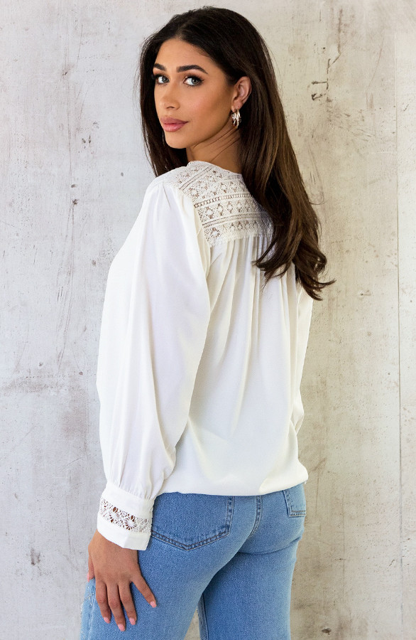 SCARLET DARKNESS Renaissance blouse voor dames, vierkante hals, korte mouwen, elastische taille, peplum blouse, Wit, XXL