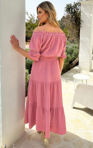 Mousseline-Off-Shoulder-Boho-Top-Dust-Pink-90-1