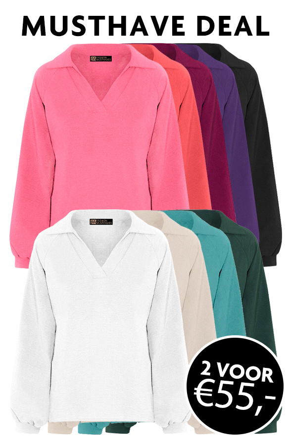 Musthave-Deal-V-hals-Blouses-Rome-65