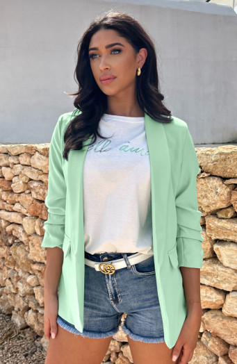 Limited Blazer Matcha 2.0