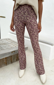 Flared-Broek-Bloemenprint-Mauve