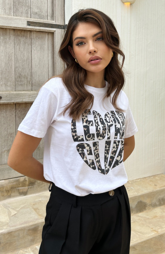 Leopard Club T-Shirt Limited