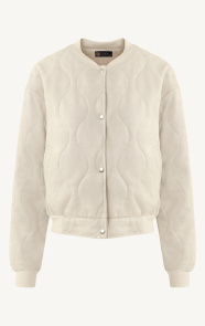 Suede-Bomberjacket-Beige