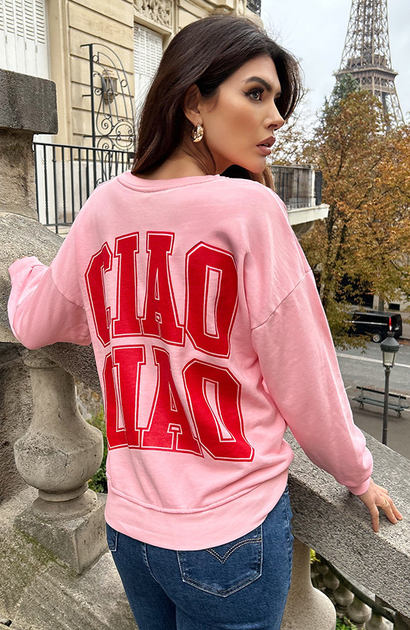 rood roze trui dames