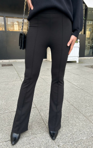 Detailed-Flared-Broek-Zwart-9