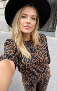 Mila-Puff-Sleeve-Top-Leopard-3