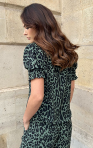 Mila-Short-Sleeve-Top-Leopard-Army3-8