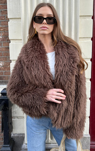 Faux-Fur-Jas-Bruin33-1