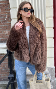 Faux-Fur-Jas-Bruin33-3