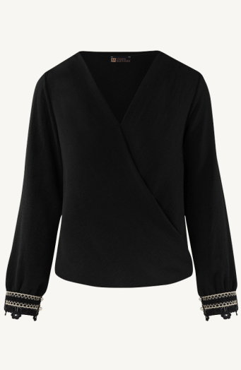 Marant blouse Black Gold