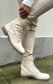 Biker-Buckle-Zip-Boots-Beige