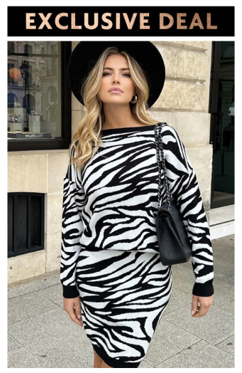 Exclusive Deal Zebra Co-ord