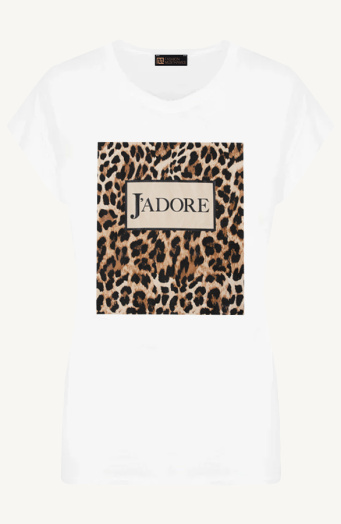 J Adore Leopard T-shirt