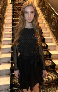Ruffle-Lurex-Rok-Zwart-4