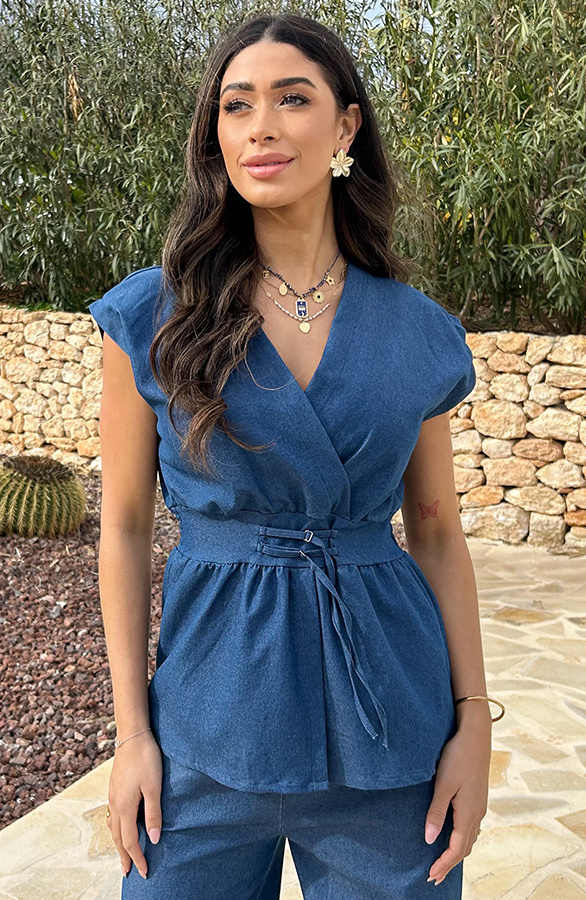 Classic-V-Hals-Top-Denim-5