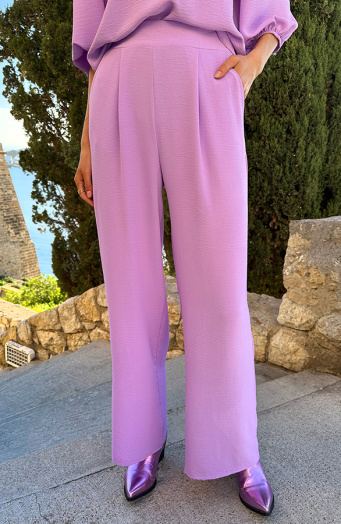 Mila Pantalon Lila Petite/Regular/Tall