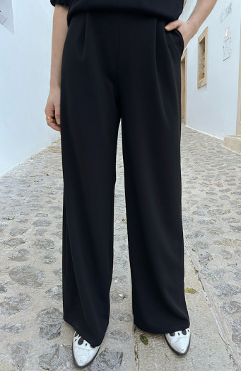 Scuba Split Pantalon Petite/Regular/Tall