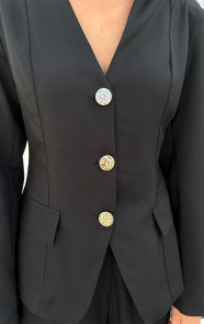 Classy-Muse-Getailleerde-Blazer-Black-1-9