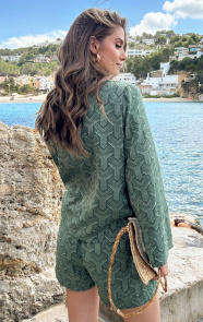 Detailed-Print-Blouse-Army-2