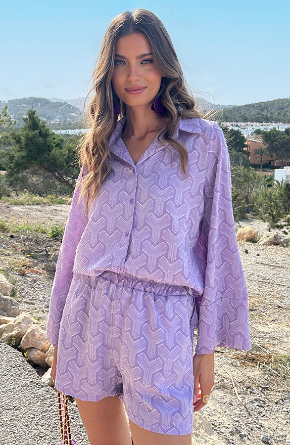 Detailed-Print-Blouse-Lila-3