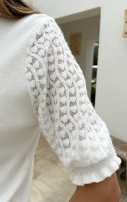 Mesh-Hearts-Sleeve-Soft-Top-Wit
