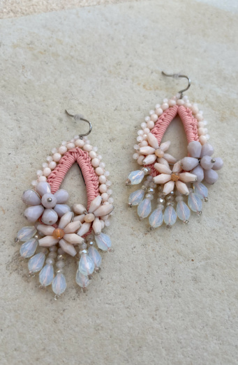 Pastel Occassion Earrings