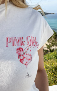 Pink-Gin-T-shirt-Wit-1