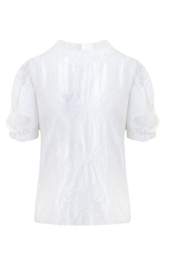 Ruffle Top Detailed Flower