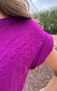 Textured-Strik-Jurk-Perfect-Purple-8