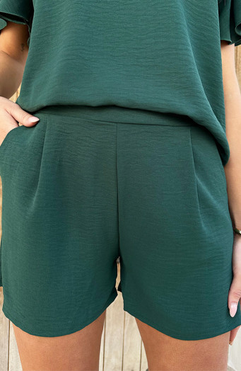 Mila Short Smaragd 2.0
