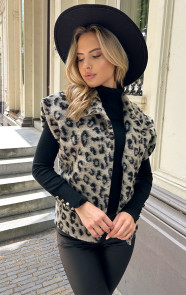 Oversized-Woven-Gilet-Leopard-7