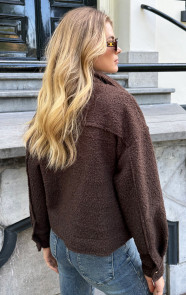 Boucle-Jacket-Met-Rits-Choco-6